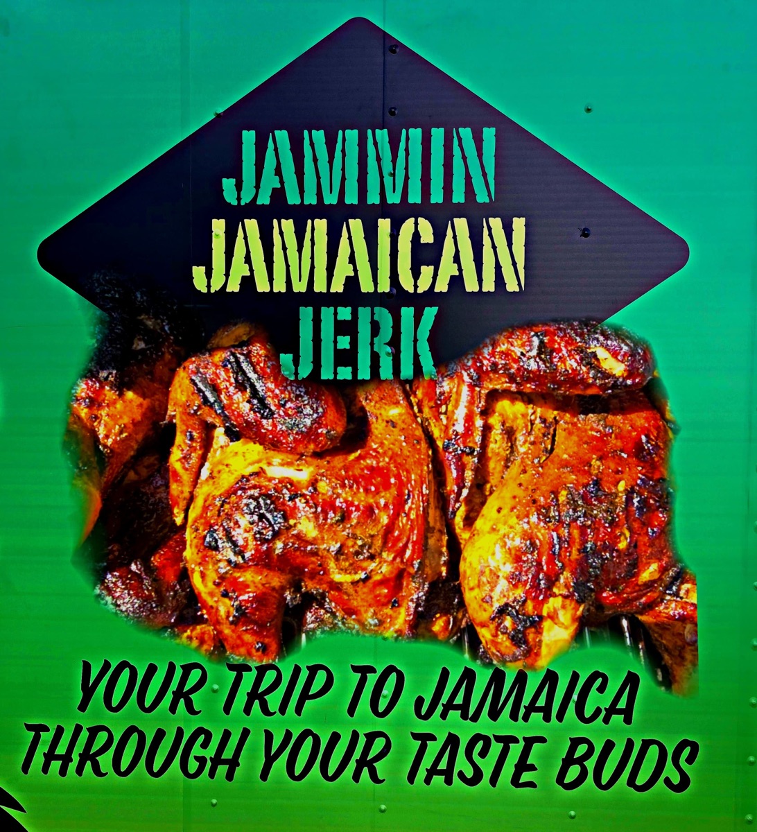 Jammin Jamaican Jerk Logo